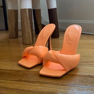 Asos high heeled mules